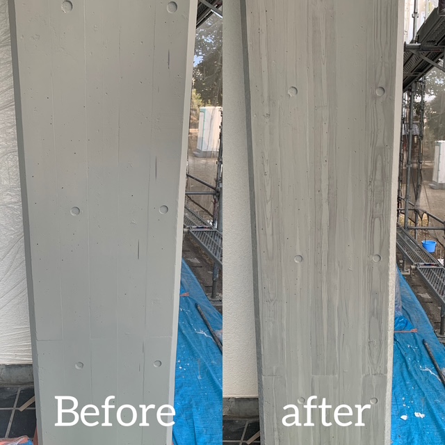 工具は種類ごとに配置されており、作業効率を考えた整理整頓がなされている